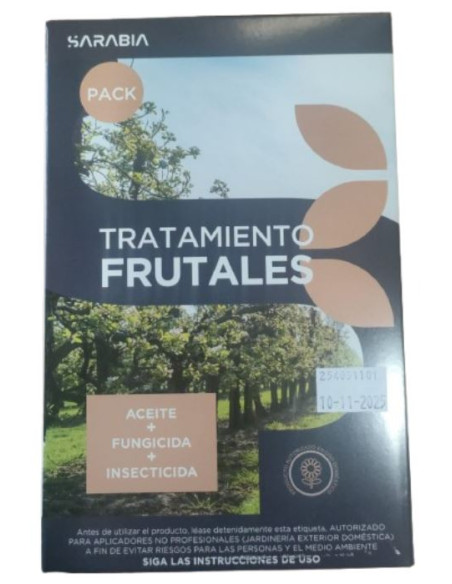 Pack Frutales JED