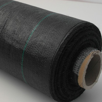 Rollo de Malla Antihierba Negra