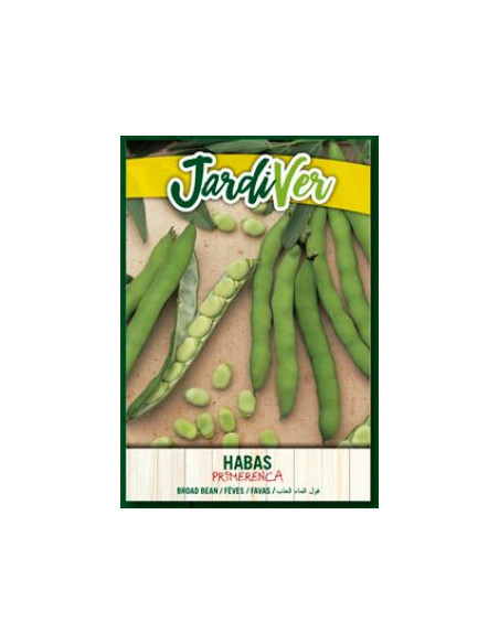 Haba Primerenca (Tipo Muchamiel) 250Gr