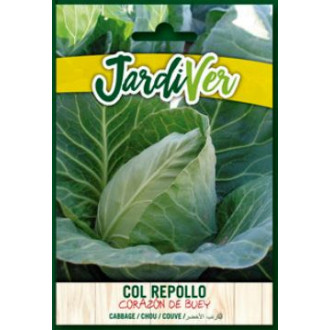 Col Repollo Corazon de Buey 25Grs