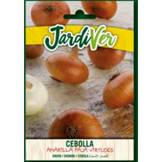 Cebolla Amarilla Paja Virtudes