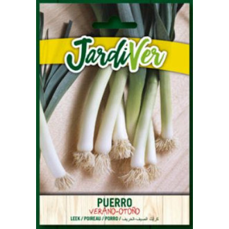 Puerro Verano-Otoño