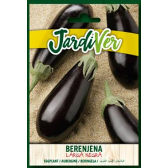 Berenjena Larga Negra