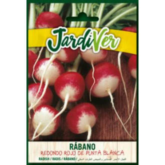 Rabano Redondo Rojo