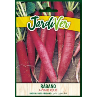 Rabano Largo Rojo