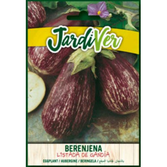 Berenjena Listada de Gandia