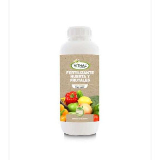 Fertilizante Huerta y Frutales (ECO)