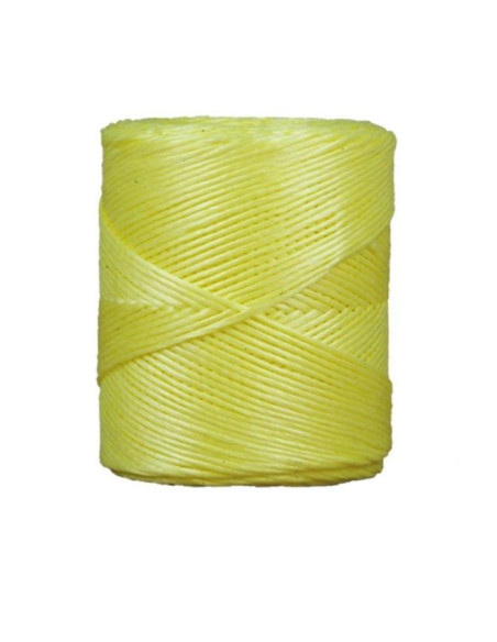 Rafia Amarilla Bobinas