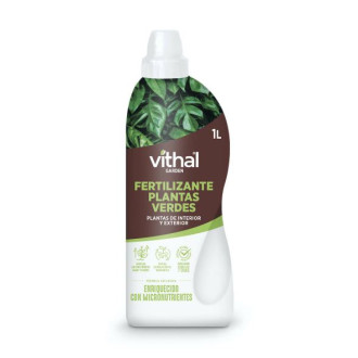 Fertilizante Plantas Verdes