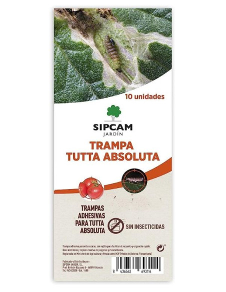 Trampa Cromatica Tuta Absoluta Trampa Cromatica Tuta Absoluta
