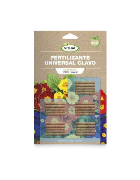 Fertilizante Universal Clavo 50 gr