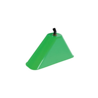 Campana Rectangular con Codo y Boquilla