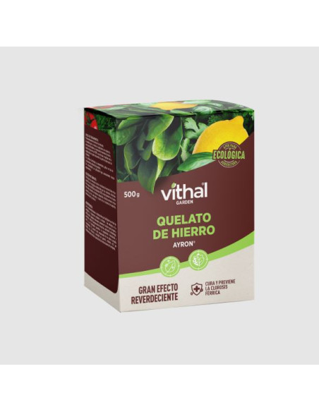 Quelato de Hierro-Ayron