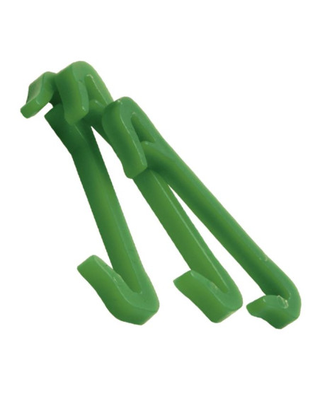 Clips 45 Grapas Vegetacion Poste Espaldera