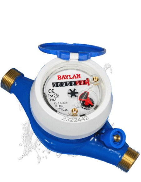 Contador de Litros Inyector