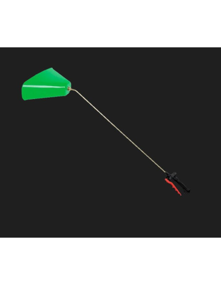 Lanza Herbicida Acero Campana Rectangular