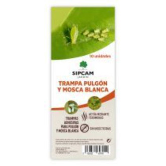 Trampa Cromatica Mosca Blanca y Pulgon