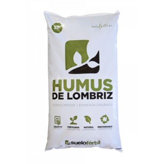 Humus de Lombriz Suelo Fertil