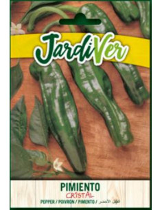 Pimiento Cristal
