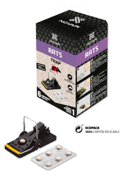 Trampa+ Comprimidos Ratones NV