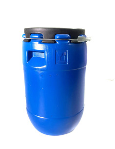 Bidon azul 60 L