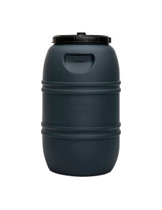 Bidon gris 220 L