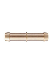 Empalme laton 8 mm