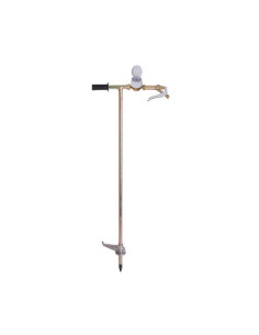 Inyector con contador gatillo de laton