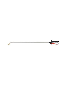 Lanza de acero inox 1 m