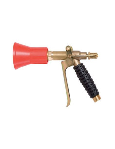 Pistola para sulfatar de laton