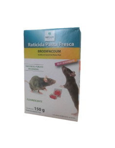 Raticida Brodifacoum Fluorescente